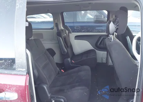 2014 Dodge Grand Caravan Sxt из США, поврежденный, VIN 2C4RDGCG9ER323134